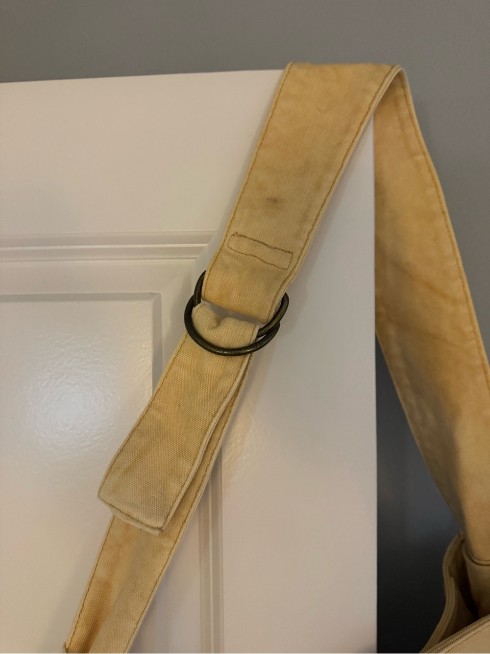 NWT Free People Camp Crush Sling Bag- Neutral - Picture 8 of 13
